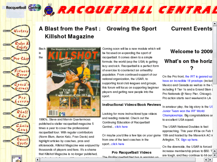 www.racquetballcentral.com