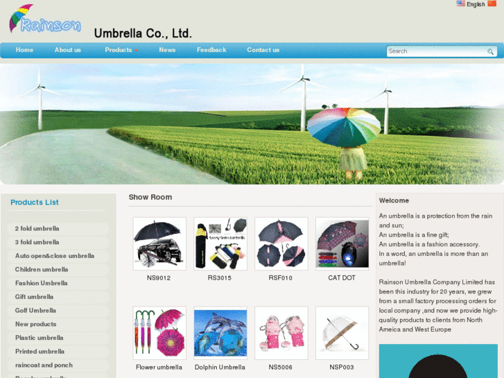 www.rainsonumbrella.com