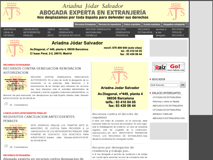 www.recursos-extranjeria.com