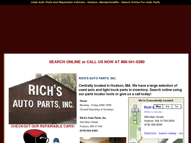 www.richsautoparts.com