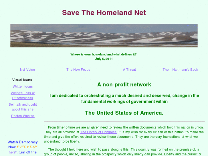 www.savethehomeland.net