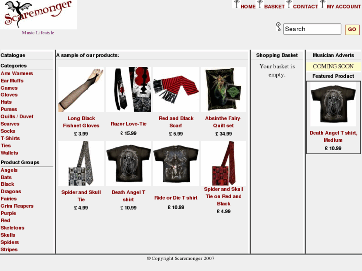 www.scaremonger.net