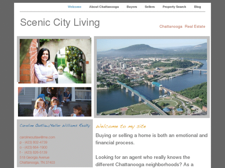 www.sceniccityliving.com