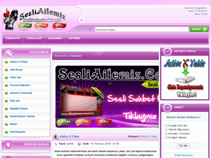 www.sesliailemiz.com