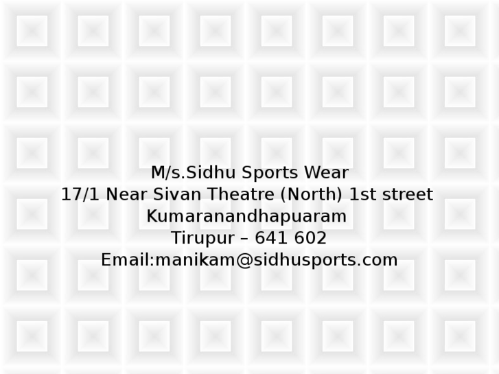 www.sidhusports.com