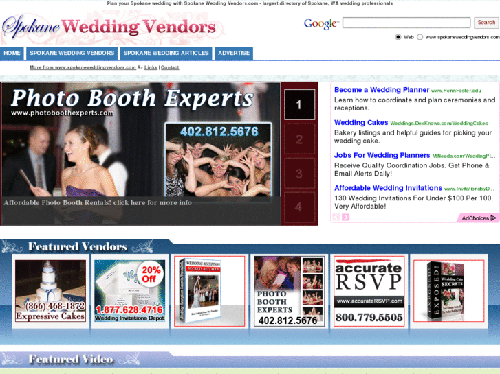 www.spokaneweddingvendors.com