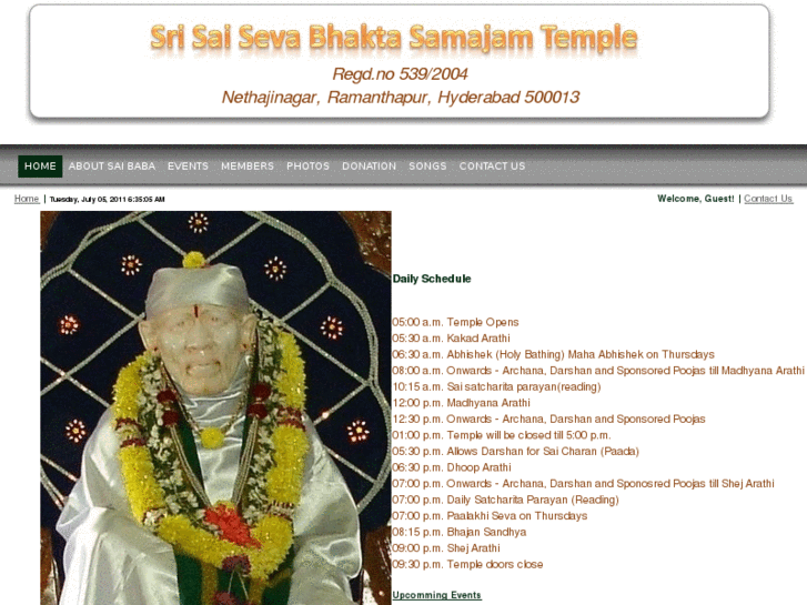 www.srisaisevabhaktasamajam.org