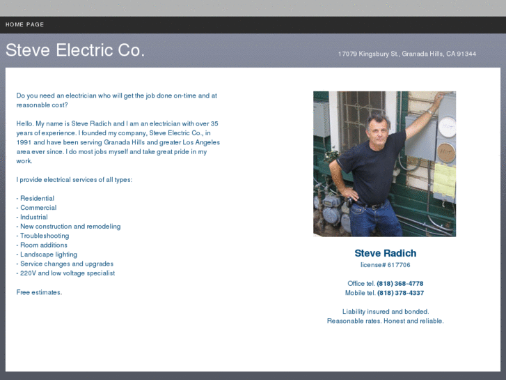 www.steveelectricco.com