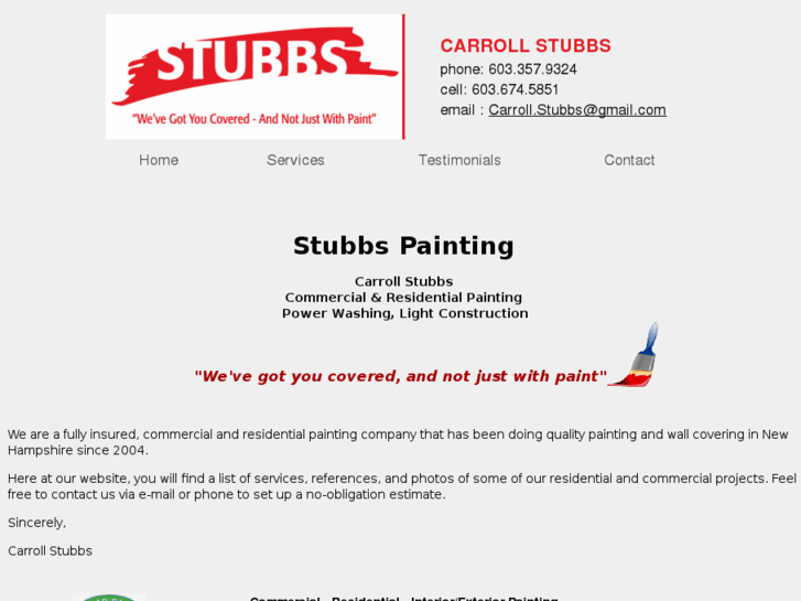 www.stubbspainting.com