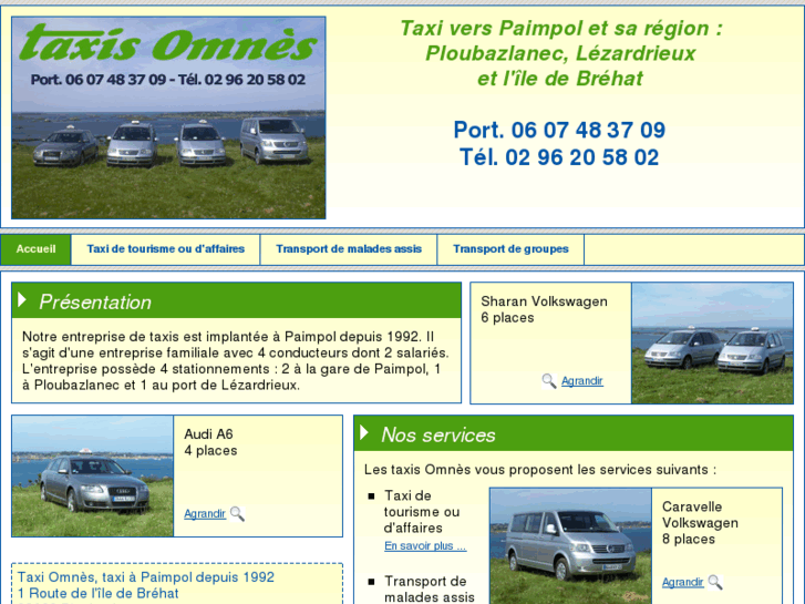 www.taxi-paimpol.com