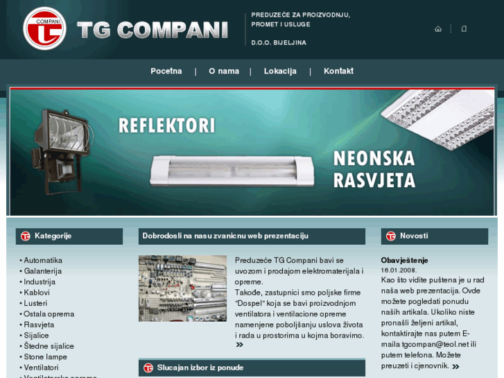 www.tgcompani.net