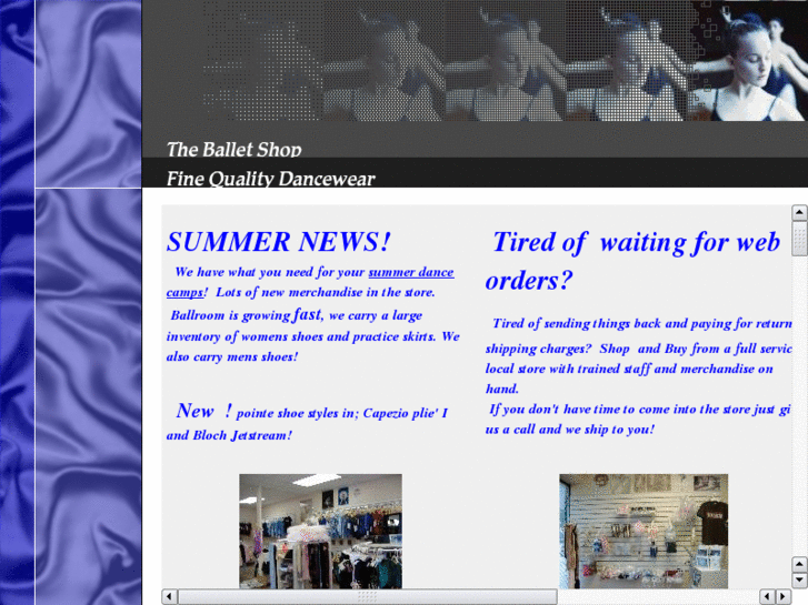 www.theballetshop.net