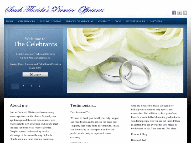 www.thecelebrants.com