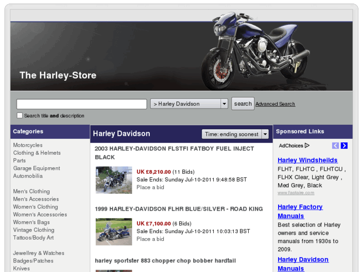 www.theharley-store.com