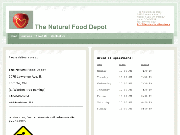 www.thenaturalfooddepot.com