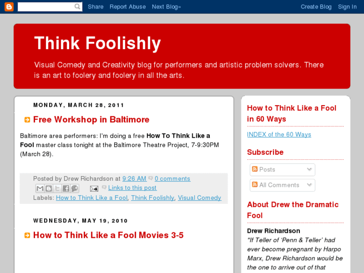 www.thinkfoolishly.com