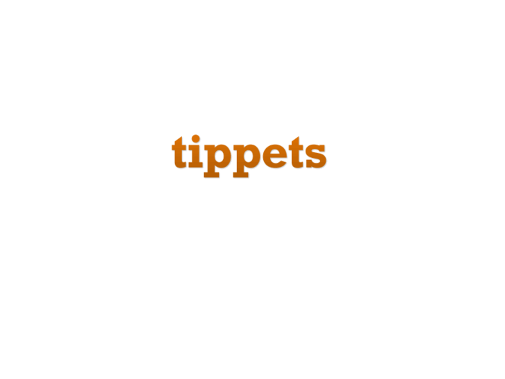 www.tippets.net