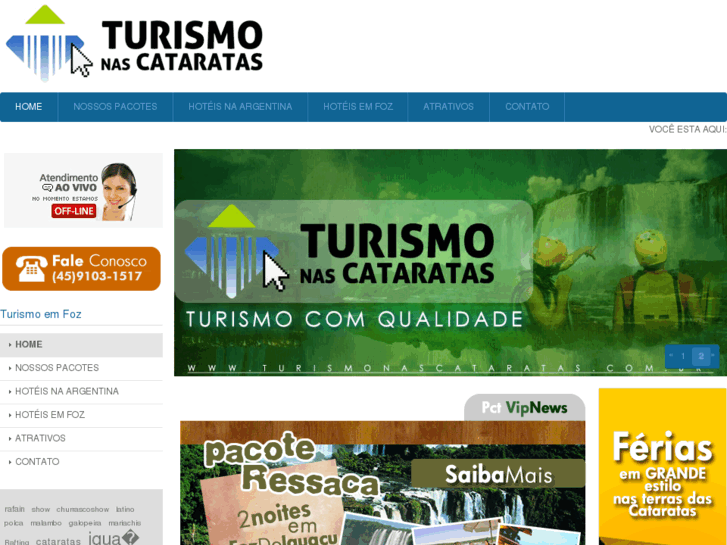 www.turismonascataratas.com.br