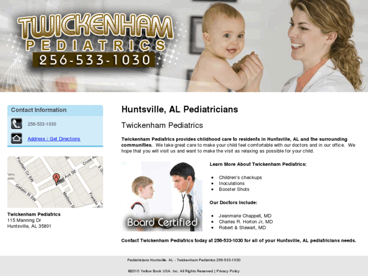 www.twickenhampediatrics.com