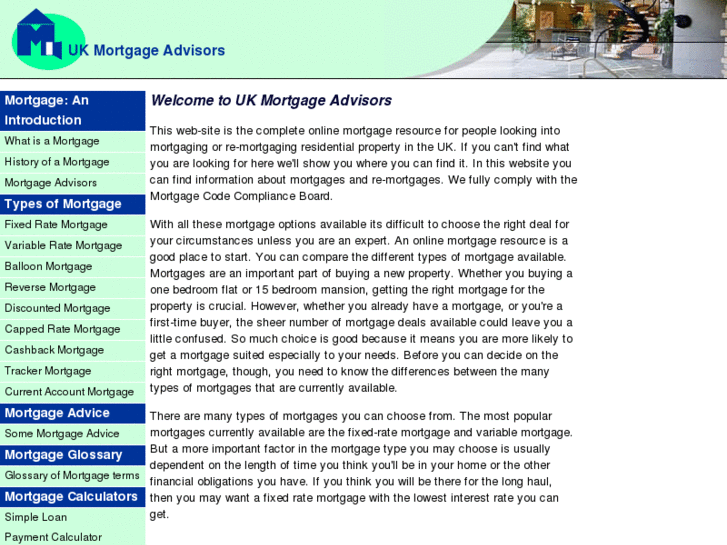 www.uk-mortgage-advisors.co.uk