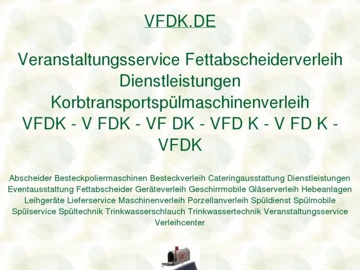 www.vfdk.de