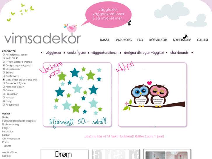 www.vimsadekor.se