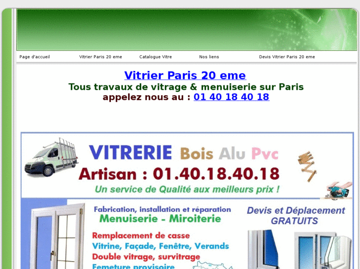 www.vitrierparis20eme.com