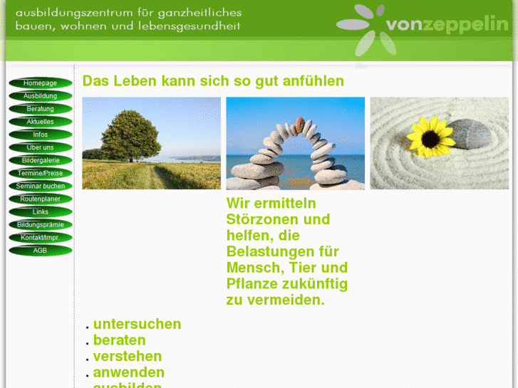 www.vonzeppelin.de