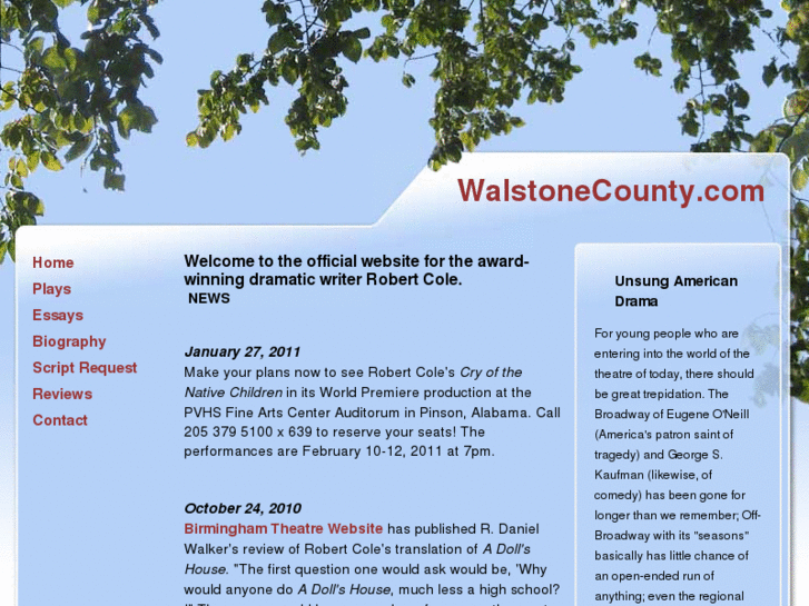 www.walbridgecounty.com