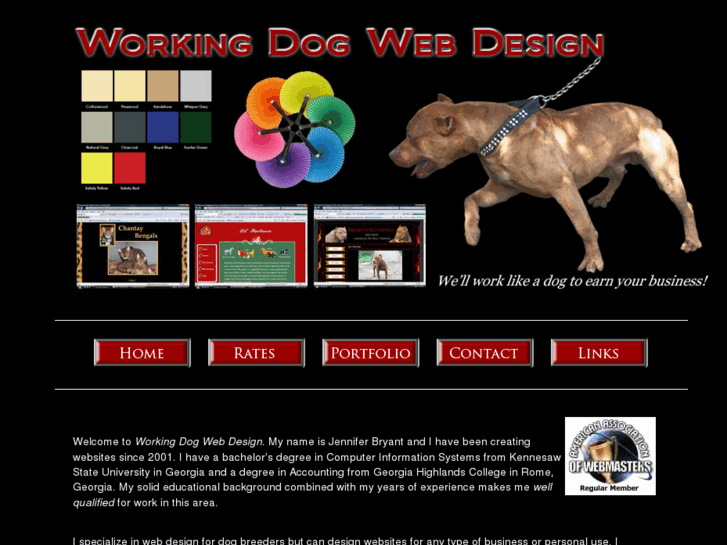 www.workingdogwebdesign.com