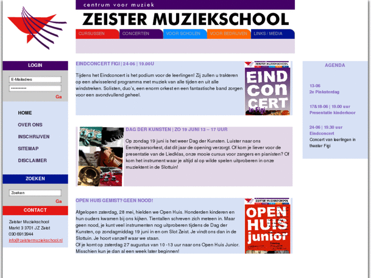 www.zeistermuziekschool.nl