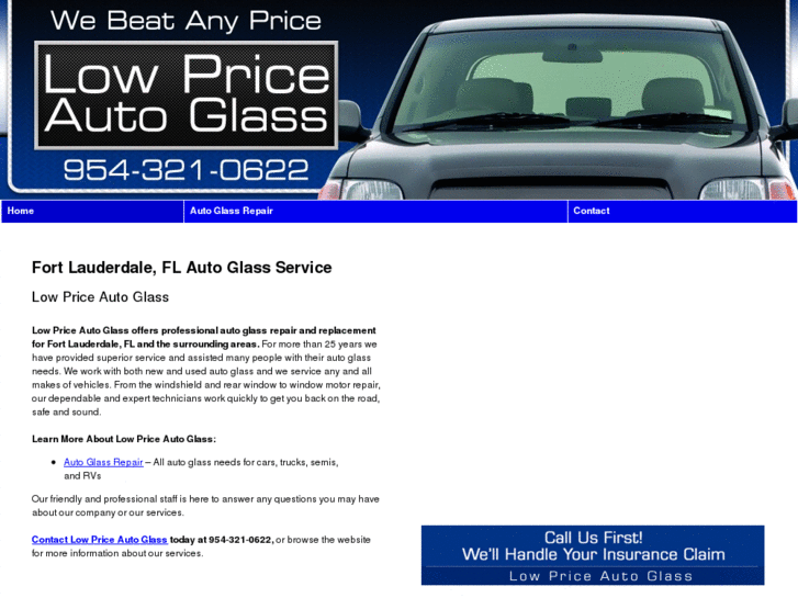 www.autoglassrepairfortlauderdale.com