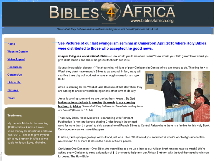 www.bibleforafrica.com