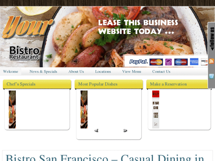 www.bistrosanfrancisco.com