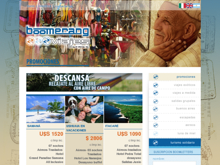 www.boomerangviajes.com.ar