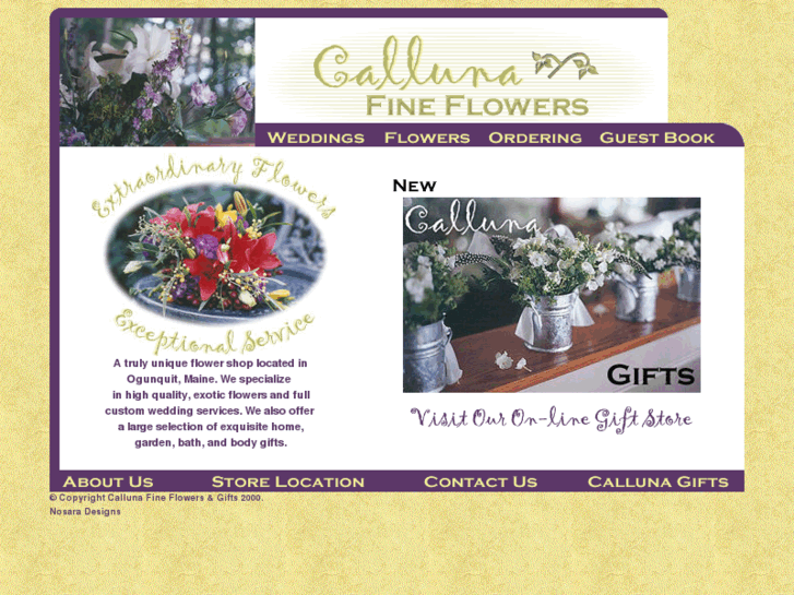 www.callunafineflowers.com