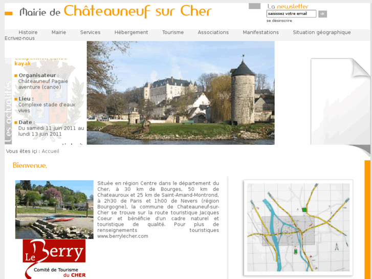 www.chateauneufsurcher.com