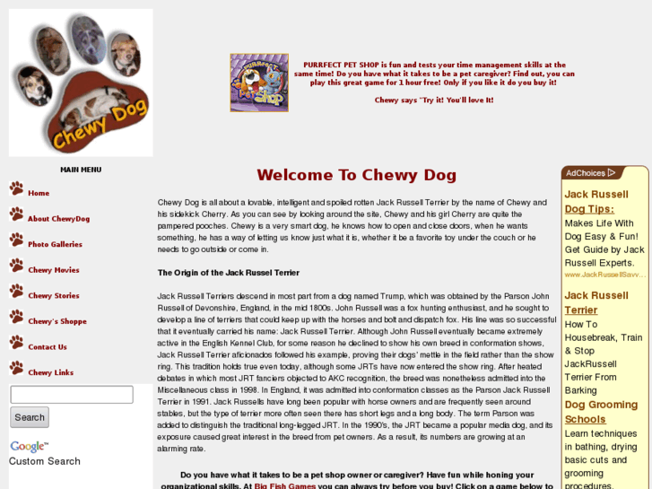 www.chewydog.com