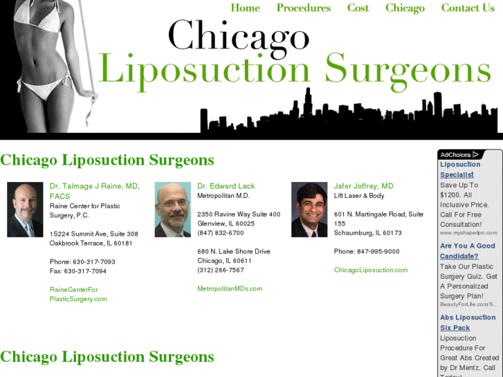 www.chicagoliposuctionsurgeons.com