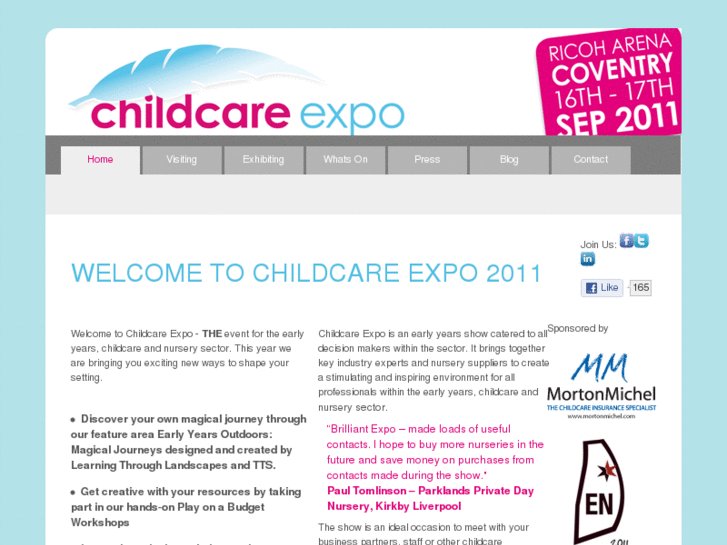 www.childcareexpo.co.uk