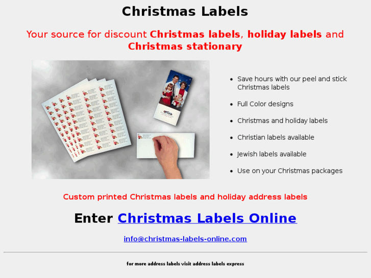 www.christmas-labels-online.com