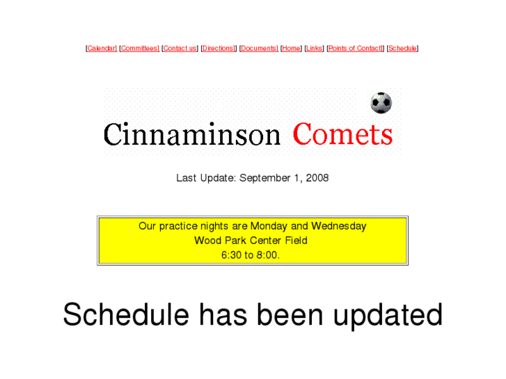 www.cinnaminson-comets.com