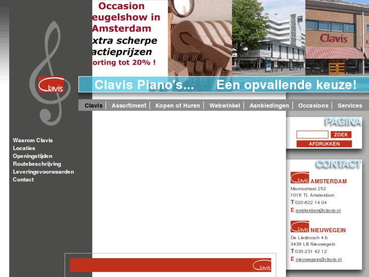 www.clavis.nl