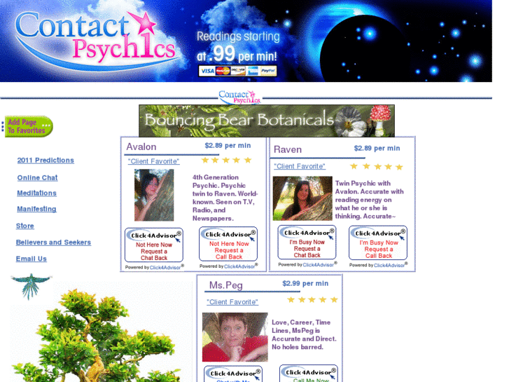 www.contactpsychics.com