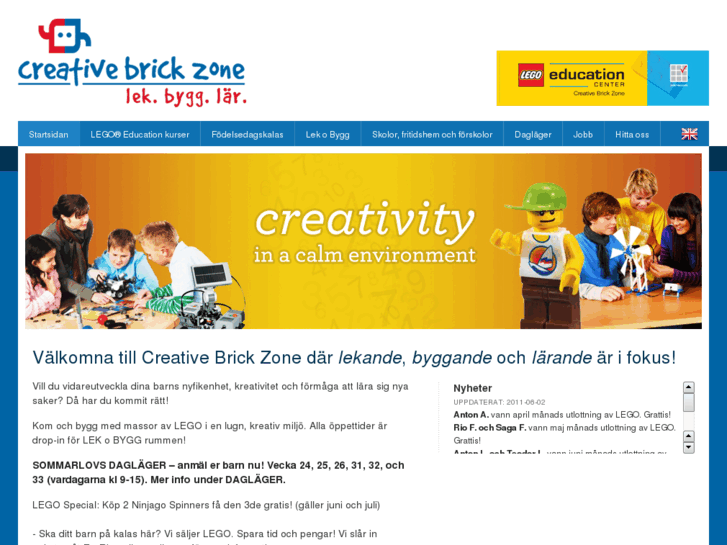 www.creativebrickzone.se