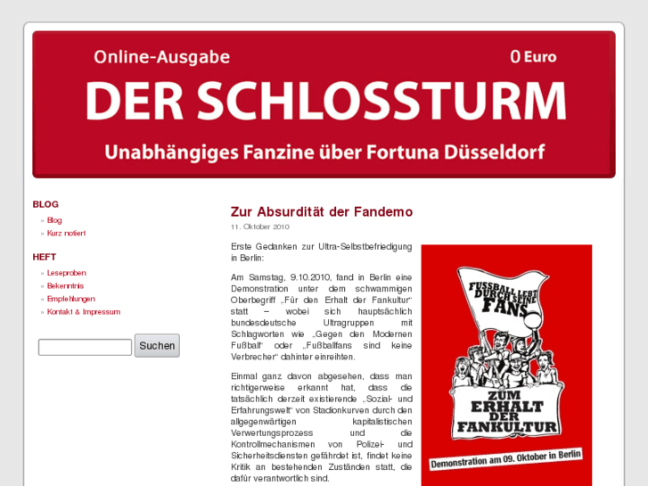 www.derschlossturm.de