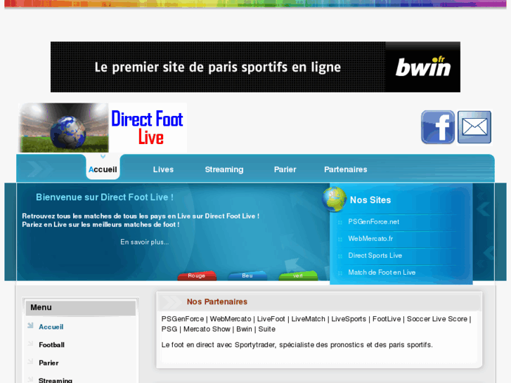 www.directfootlive.fr