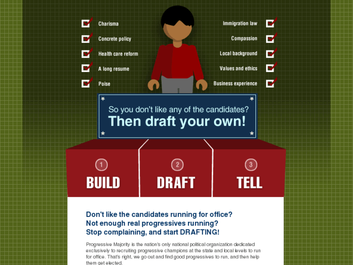 www.draftaprogressive.com