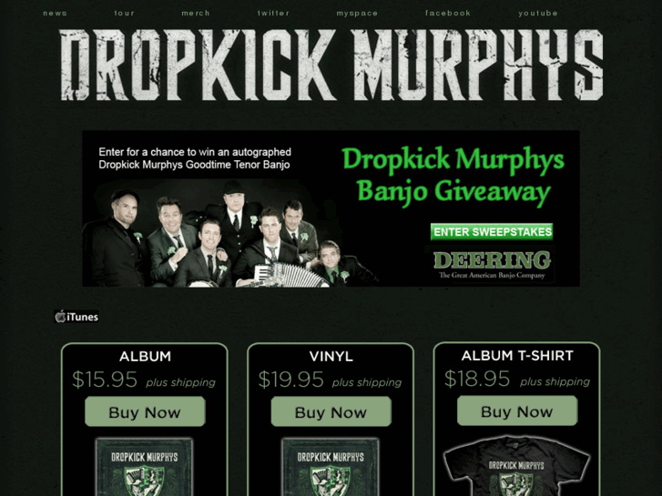 www.dropkickmurphys.com
