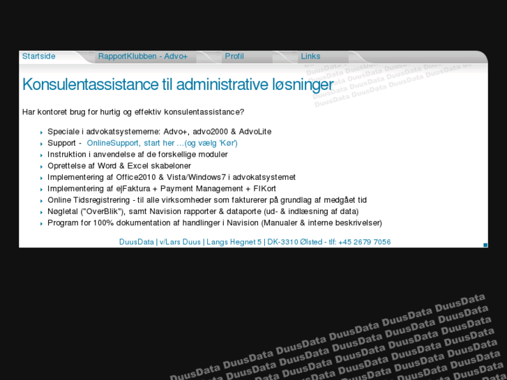 www.duusdata.dk